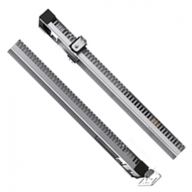 GUIA NICE DE 3.2 METROS EN 2 PIEZAS. TRACCION POR CREMALLERA