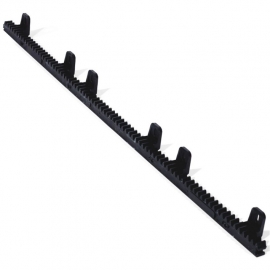 CREMALLERA DE 1M DE NYLON REFORZADO CON ACERO. PESO MAX. 800KG