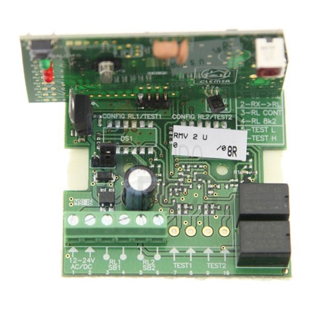 RECEPTOR CLEMSA MASTERCODE RMV2U