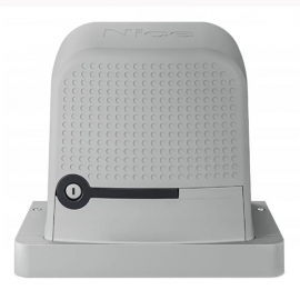 MOTOR NICE RBS400R30 CORREDERA DE 24 Vdc. 400 Kgs. CON CUADRO MCU1 TECNOLOGÍA BLUEBUS CON FINAL DE CARRERA MAGNÉTICO