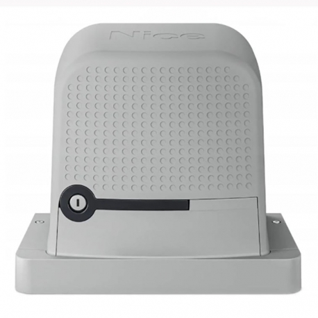 MOTOR NICE RBS400R30 CORREDERA DE 24 Vdc. 400 Kgs. CON CUADRO MCU1 TECNOLOGÍA BLUEBUS CON FINAL DE CARRERA MAGNÉTICO