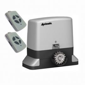 KIT MOTOR APRIMATIC ONDA 1024 PARA PUERTAS CORREDERA