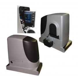 MOTOR NICE RUN 1500 CON CUADRO RBA3 CON BLUEBUS CON FINAL DE CARRERA ELECTROMECANICO